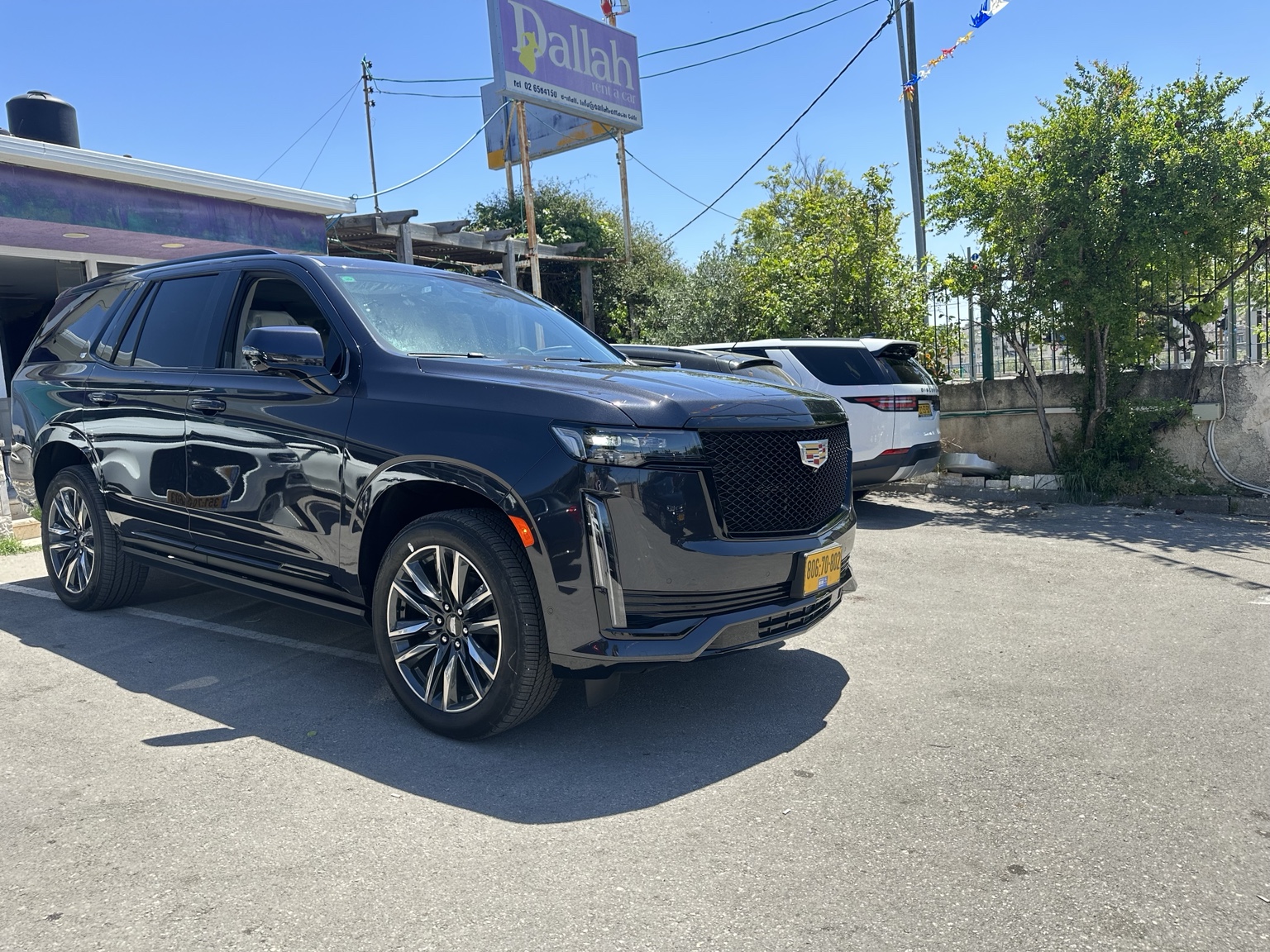 Cadillac Escalade SUV for diplomatic and executive vehicle rentals