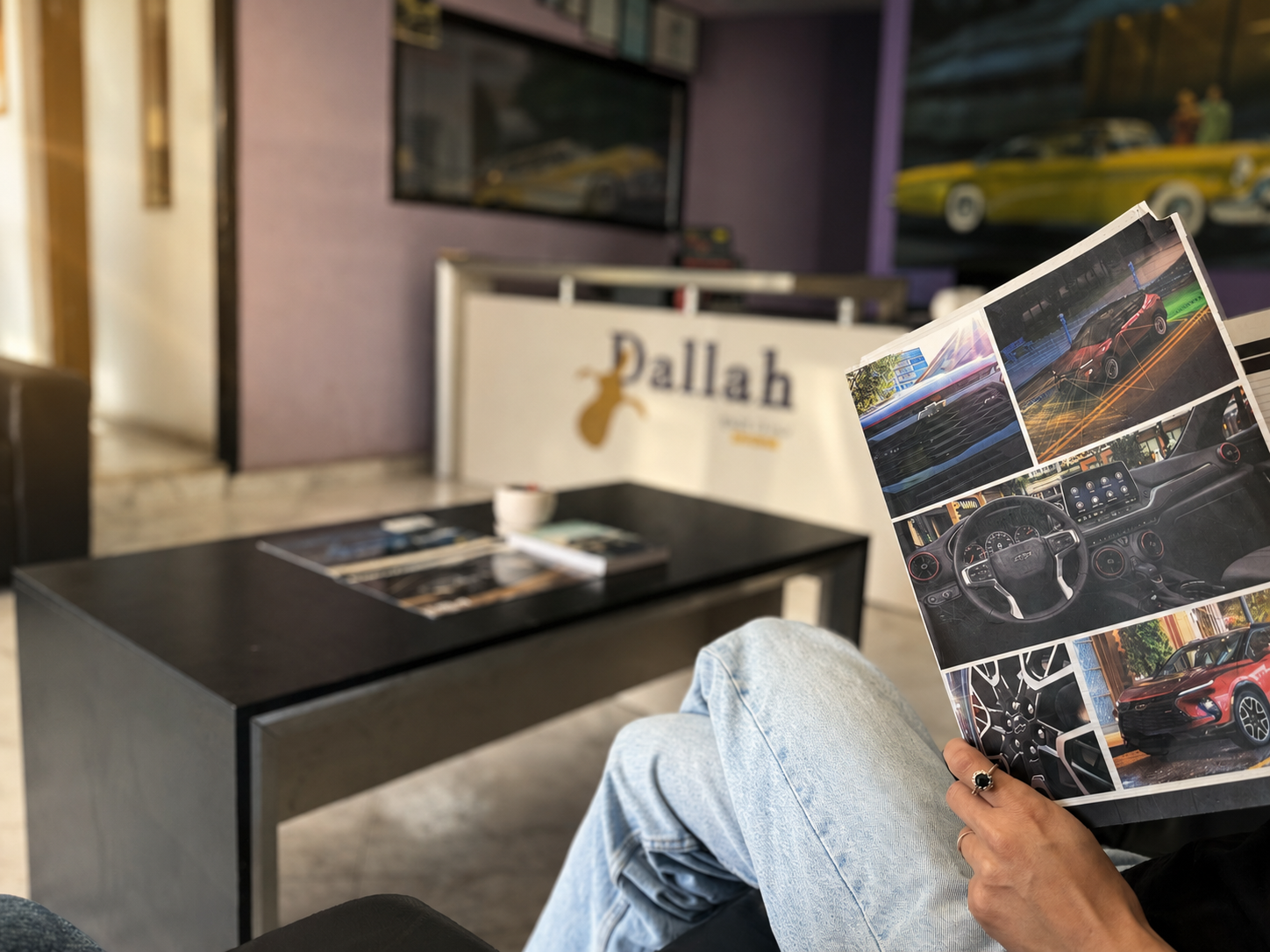 Dallah Al Barakah — family-owned car rental in Jerusalem since 1995